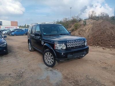 Gebraucht Land Rover Discovery 4 256 PS (188 kW) 2012 Blau SUV