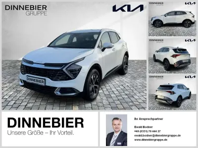 Gebraucht Kia Sportage Spirit 160 PS (117 kW) 2024 Weiß (metallic) SUV