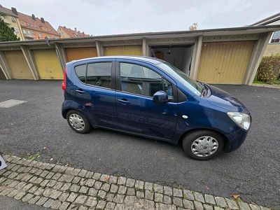 Gebraucht Opel Agila 85 PS (62 kW) 2009 Blau Kleinwagen