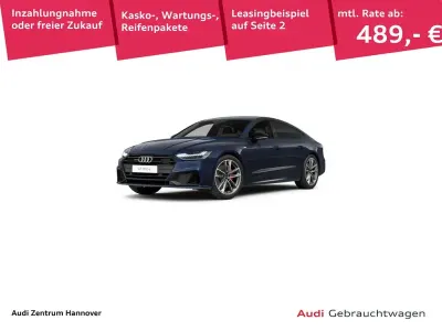 Gebraucht Audi A7 Business 367 PS (269 kW) 2023 5u firmamentblau metallic Limousine