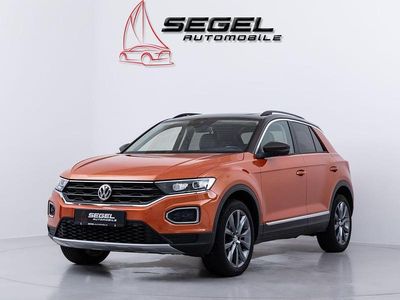 Second-hand VW T-Roc Style 228 CP (167 kW) 2019 Portocaliu SUV