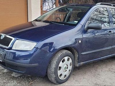 Gebraucht Skoda Fabia Classic 75 PS (55 kW) 2002 Blau Kombi
