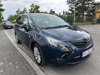 gebraucht Opel Zafira Tourer C 1.4 Edition+Klima+Alu+EURO 5