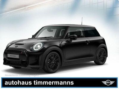 Gebraucht Mini Cooper S 178 PS (130 kW) 2023  midnight black (metallic) Kleinwagen