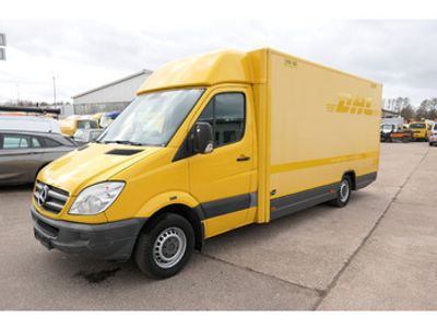 gebraucht Mercedes Sprinter 310 CDI MAXI EURO-5 KOFFER REGALE KAMER