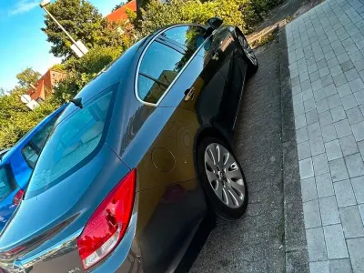 Gebraucht Opel Insignia 260 PS (191 kW) 2008 Grau Limousine