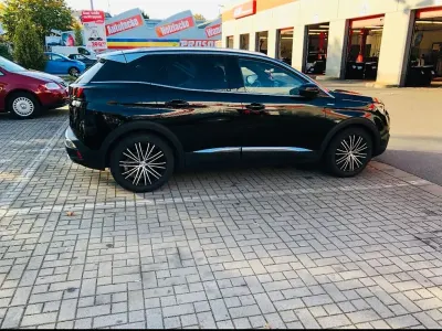 Gebraucht Peugeot 3008 Allure GT-Line 165 PS (121 kW) 2017 Schwarz SUV