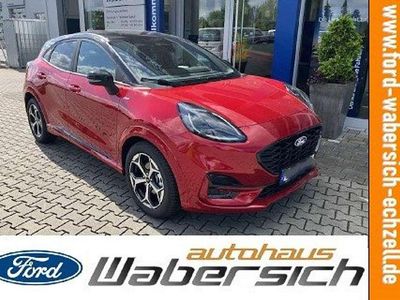 Usata Ford Puma ST-Line 125 CV (91 kW) 2024 Rosso SUV