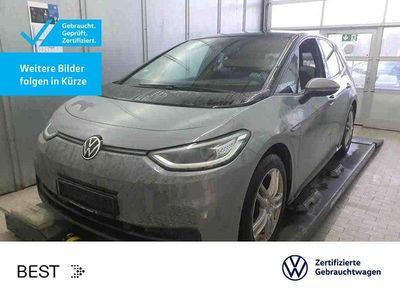 Gebraucht VW ID.3 Pro Performance 150 kW (204 PS) 2022 Mondsteingrau/schwarz Kleinwagen