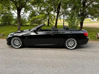 Occasion BMW 330 Cabriolet M Sport 272 ch (200 kW) 2013 Noir Cabriolet