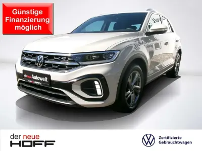 Usata VW T-Roc R-line 110 CV (80 kW) 2024 Grigio SUV