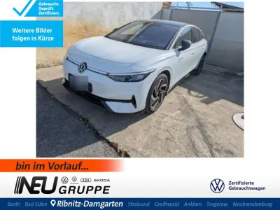 Gebraucht VW ID.7 Pro 210 kW (286 PS) 2024 Gletscherweiß (metallic) Coupé