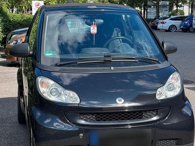 Gebraucht Smart ForTwo Cabrio Passion 71 PS (52 kW) 2007 Schwarz Cabrio