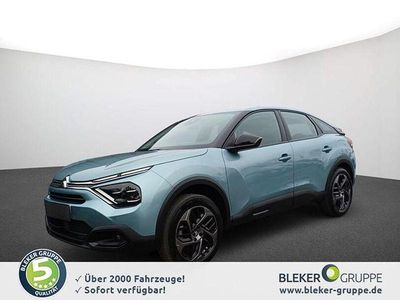 Gebraucht Citroën C4 Feel 131 PS (96 kW) 2023 Lackierung olbia blau/typ aussenverkleidung metalliclackierung SUV