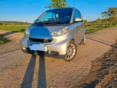 Usata Smart ForTwo Cabrio 54 CV (39 kW) 2010 Argento Cabrio