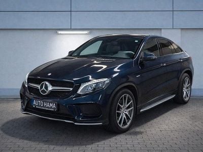 Gebraucht Mercedes GLE63 AMG AMG 585 PS (430 kW) 2019 Blau Coupé