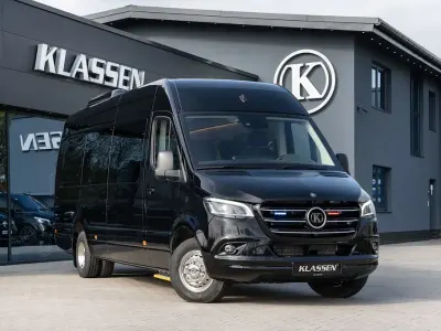 Neu Mercedes Sprinter 258 PS (189 kW) 2026 Cavansitblau Van