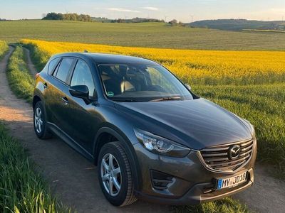 gebraucht Mazda CX-5 MadzaSKYACTIV-D 175 AWD Sports-Line