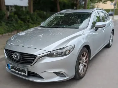Gebraucht Mazda 6 Sports-Line 165 PS (121 kW) 2015 Silber Limousine
