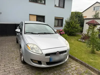 Gebraucht Fiat Bravo Dynamic 120 PS (88 kW) 2007 Silber Kleinwagen
