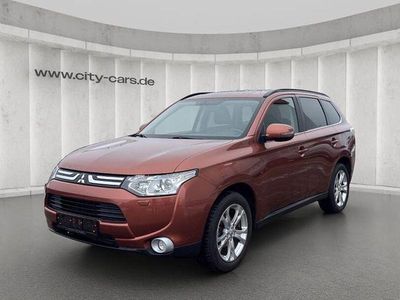 Braun Gebraucht 2012 Mitsubishi Outlander Instyle SUV | 12.990 € (Teuer)