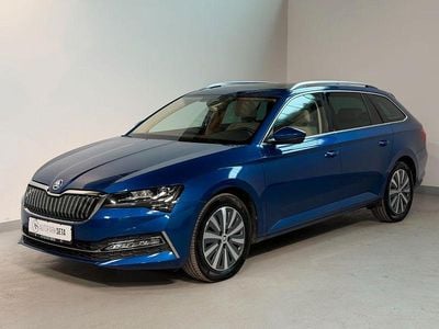 Gebraucht Skoda Superb Style 218 PS (160 kW) 2022 Blau Kombi
