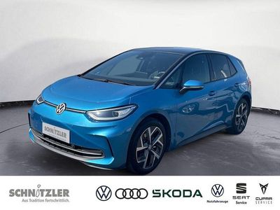 Usata VW ID.3 Pro 150 kW (204 CV) 2023 Blu Utilitaria