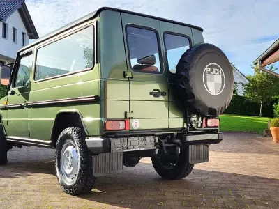 Gebraucht Mercedes G300 88 PS (64 kW) 1990 Grün zypressengrün metallic SUV