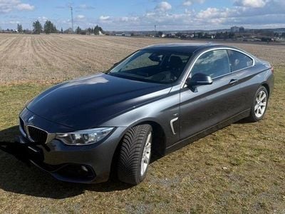Gebraucht BMW 420 Sport Line 184 PS (135 kW) 2015 Grau Coupé