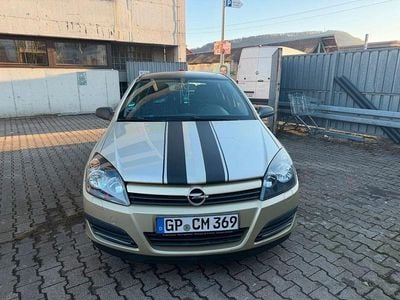 Gebraucht Opel Astra Cosmo 125 PS (91 kW) 2005 Gold Limousine