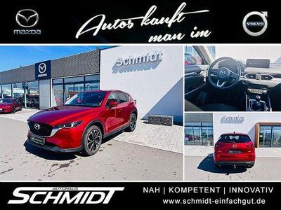 Usata Mazda CX-5 165 CV (121 kW) 2023 Rosso SUV