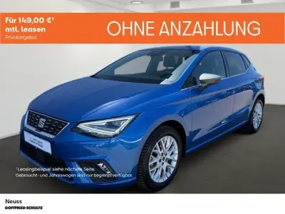 Gebraucht Seat Ibiza XCELLENCE 116 PS (85 kW) 2025 Blau Kleinwagen