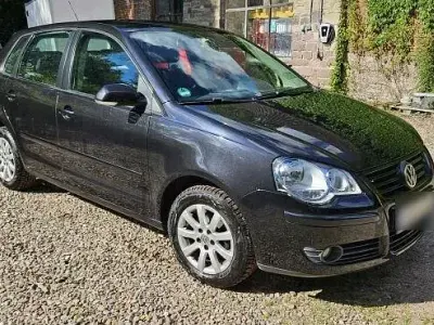 Gebraucht VW Polo 80 PS (58 kW) 2008 Schwarz Kleinwagen