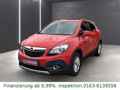 Gebraucht Opel Mokka Innovation 136 PS (100 kW) 2015 Rot SUV