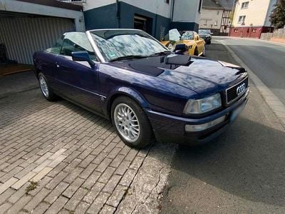 Gebraucht Audi 80 115 PS (84 kW) 1995 Violet Cabrio
