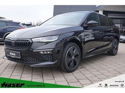 Schwarz Neu 2026 Skoda Scala Monte Carlo Kleinwagen | 32.980 € (Teuer)
