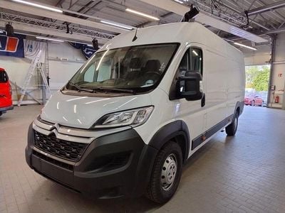 Gebraucht Citroën Jumper 165 PS (121 kW) 2024 Weiß Van / Kleinbus