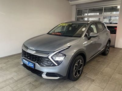 Gebraucht Kia Sportage 160 PS (117 kW) 2024 Lunar silber SUV