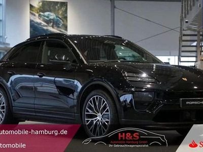 Usado Porsche Macan 4 Electric 300 kW (408 HP) 2025 Preto SUV