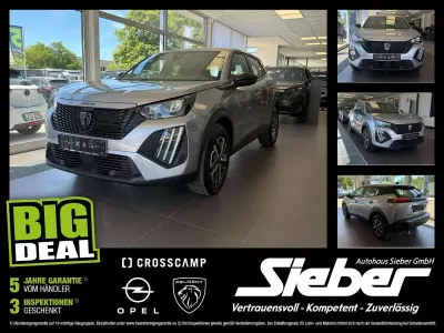 Gebraucht Peugeot 2008 Active 101 PS (74 kW) 2024 Lack grau artense/typ aussenve SUV