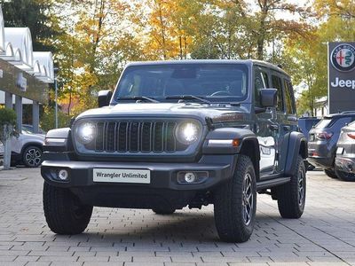 Neu Jeep Wrangler Unlimited Rubicon 272 PS (200 kW) 2025 Grau SUV