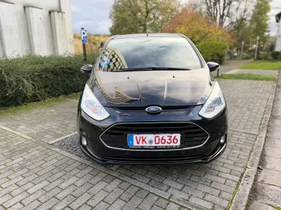 Brugt Ford B-MAX Titanium 125 HK (91 kW) 2017 Sort MPV
