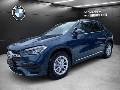 Gebraucht Mercedes GLA250 AMG line 160 PS (117 kW) 2022 Blau SUV