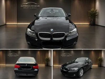 Gebraucht BMW 318 143 PS (105 kW) 2008 Schwarz Limousine