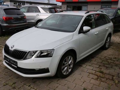 gebraucht Skoda Octavia Combi Ambition 1.6TDi GreenTec