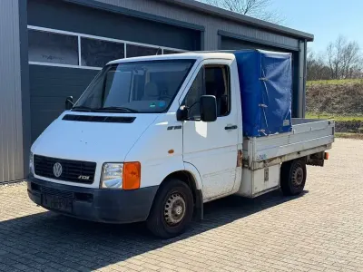 Gebraucht VW LT 75 PS (55 kW) 1999 Weiß SUV