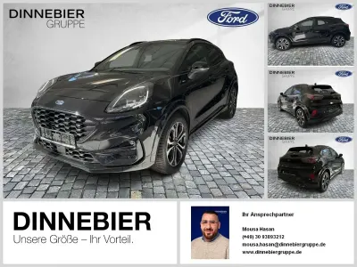 Gebraucht Ford Puma ST-Line X 155 PS (114 kW) 2023 Schwarz (metallic) SUV