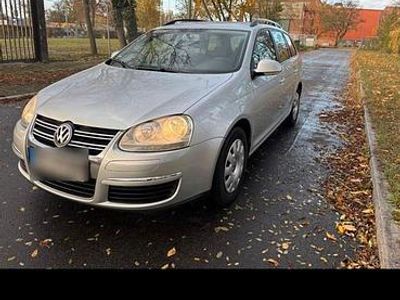 Gebraucht VW Golf V 104 PS (76 kW) 2009 Silber Kombi