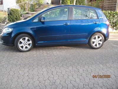 Second-hand VW Golf Plus Cross Goal 80 CP (58 kW) 2006 Albastru Monovolum