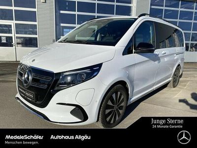 Gebraucht Mercedes EQV300 150 kW (204 PS) 2024 Arktikweiß Van / Kleinbus
